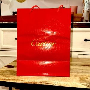 Cartier Shopping Bag 🌟🌟mega price drop🌟🌟